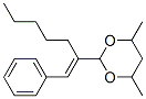 CAS#: 5436-90-8， 4,6-Dimethyl-2-(1-Phenylhept-1-En-2-Yl)-1,3-Dioxane