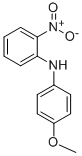 CAS#: 54381-13-4， N-(4-Methoxyphenyl)-2-Nitrobenzenamine