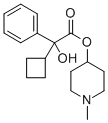 CAS#: 54390-94-2， N-Methyl-4-Piperidylcyclobutylphenyl Glycolate