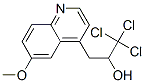 CAS#: 5443-15-2， 1,1,1-Trichloro-3-(6-Methoxyquinolin-4-Yl)Propan-2-Ol