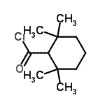 CAS 登录号：54439-96-2， 2,2,6,6-四甲基环己烷羰基氯化物