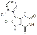 CAS#: 5444-40-6， 9-(2-Chlorophenyl)-3,7-Dihydropurine-2,6,8-Trione