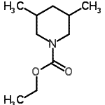 CAS#: 544412-93-3， Ethyl 3,5-Dimethyl-1-Piperidinecarboxylate