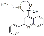 CAS#: 5445-70-5， 4-(2-Hydroxyethyl)-2-(2-Phenylquinolin-4-Yl)Morpholin-2-Ol