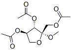 CAS#: 54451-98-8， [(3R,4S,5R)-4-Acetyloxy-5-(Acetyloxymethyl)-5-Methoxy-Oxolan-3-Yl] Acetate