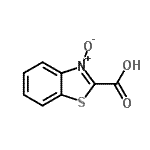 CAS#: 544705-00-2， 1,3-Benzothiazole-2-Carboxylic Acid 3-Oxide