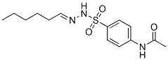 CAS#: 5448-81-7， N-[4-[(Hexylideneamino)Sulfamoyl]Phenyl]Acetamide