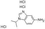 CAS 登录号：54513-37-0， 1-异丙基-1H-苯并咪唑-5-基胺三盐酸盐