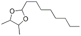 CAS#: 5452-11-9， 4,5-Dimethyl-2-Octyl-1,3-Dioxolane