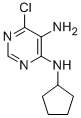CAS#: 5452-43-7， 6-Chloro-N4-Cyclopentylpyrimidine-4,5-Diamine