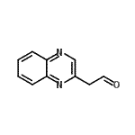 CAS 登录号：545423-99-2， 2-喹喔啉基乙醛