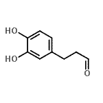 CAS#: 545442-98-6， 3-(3,4-Dihydroxyphenyl)Propanal