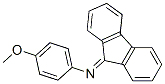 CAS#: 5455-02-7， N-(4-Methoxyphenyl)Fluoren-9-Imine