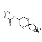 CAS#: 545517-98-4， 2,2-Diethyl-1,3-Dioxan-5-Yl Methyl Carbonate