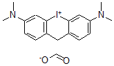 CAS#: 54593-51-0， 3,7-Bis(Dimethylamino)-10H-Dibenz(b,e)Iodinium Formate