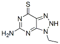 CAS#: 5460-90-2， 3-Amino-9-Ethyl-2,4,7,8,9-Pentazabicyclo[4.3.0]Nona-1,3,6-Triene-5-Thione