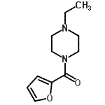 CAS 登录号：546090-65-7， (4-乙基-1-哌嗪基)(2-呋喃基)甲酮