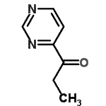 CAS#: 54643-10-6， 1-(4-Pyrimidinyl)-1-Propanone
