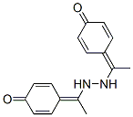 CAS#: 5466-24-0， 4-[1-[2-[1-(4-Oxo-1-Cyclohexa-2,5-Dienylidene)Ethyl]Hydrazinyl]Ethylidene]Cyclohexa-2,5-Dien-1-One
