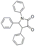 CAS#: 5469-53-4， 1,4,5-Triphenylpyrrolidine-2,3-Dione