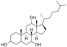 CAS#: 547-96-6， 3,7,12-Trihydroxycoprostane