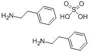 CAS 登录号：5471-08-9， 苯乙胺硫酸盐