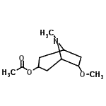 CAS#: 54725-50-7， 6-Methoxy-8-Methyl-8-Azabicyclo[3.2.1]Oct-3-Yl Acetate