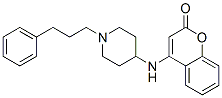 CAS#: 54729-42-9， 4-[[1-(3-Phenylpropyl)-4-Piperidyl]Amino]-2-Benzopyrone