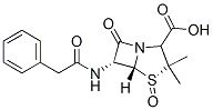 CAS#: 54773-98-7， [4S-(4alpha,5beta,6alpha)]-3,3-Dimethyl-7-Oxo-6-(Phenylacetamido)-4-Thia-1-Azabicyclo[3.2.0]Heptane-2-Carboxylic Acid 4-Oxide