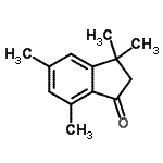 CAS 登录号：54789-23-0， 3,3,5,7-四甲基-1-茚满酮