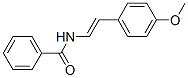 CAS 登录号：54797-23-8， N-[(E)-4-甲氧基苯乙烯基]苯甲酰胺