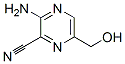 CAS#: 54798-29-7， 3-Amino-6-(Hydroxymethyl)-Pyrazinecarbonitrile