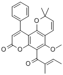 CAS#: 548-27-6， Calophyllolid