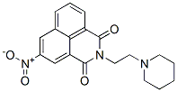 CAS#: 54824-19-0， 2-(2-Piperidinoethyl)-5-Nitro-1H-Benzo[de]Isoquinoline-1,3(2H)-Dione