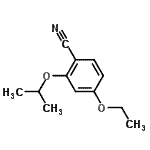 CAS#: 548473-84-3， 4-Ethoxy-2-Isopropoxybenzonitrile