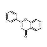 CAS 登录号：54849-74-0， 2-苯基-4H-苯并吡喃-4-酮