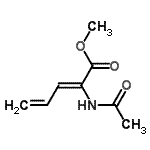 CAS#: 548490-77-3， Methyl (2Z)-2-Acetamido-2,4-Pentadienoate