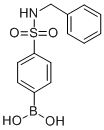 structure of CAS# 548769-96-6, 4-(N-Benzylsulphonamido)Benzeneboronic Acid;Boronic Acid, [4-[[(Phenylmethyl)Amino]Sulfonyl]Phenyl]-;4-(N-Benzylsulphonamido)Benzeneboronic Acid 95%;4-(Benzylsulfamoyl)Benzeneboronic Acid, 95%