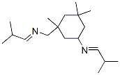 CAS#: 54914-37-3， 1,3,3-Trimethyl-N-(2-Methylpropylidene)-5-[(2-Methylpropylidene)Amino]Cyclohexanemethylamine