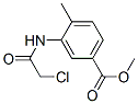 CAS#: 54941-43-4， Methyl 3-[(Chloroacetyl)Amino]-4-Methylbenzoate