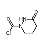 CAS#: 54945-01-6， 3-Oxotetrahydro-1(2H)-Pyridazinecarbonyl Chloride