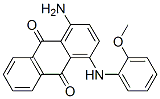 CAS#: 54946-80-4， 1-Amino-4-[(2-Methoxyphenyl)Amino]Anthraquinone