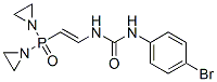 CAS#: 54948-27-5， Bis(1-Aziridinyl)[2-[3-(4-Bromophenyl)Ureido]Vinyl]Phosphine Oxide