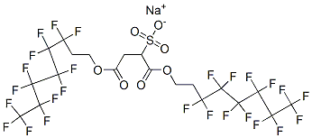 CAS#: 54950-05-9， Sodium 1,4-Bis(3,3,4,4,5,5,6,6,7,7,8,8,8-Tridecafluorooctyl) Sulphonatosuccinate