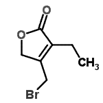 CAS#: 549546-06-7， 4-(Bromomethyl)-3-Ethyl-2(5H)-Furanone