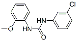 CAS#: 54964-90-8， N-(3-Chlorophenyl)-N'-(2-Methoxyphenyl)Urea