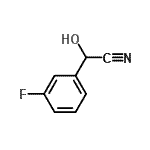 CAS#: 550313-06-9， (3-Fluorophenyl)(Hydroxy)Acetonitrile