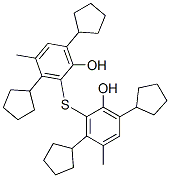 CAS#: 55036-36-7， 2,2'-Thiobis[3,6-Dicyclopentyl-p-Cresol]