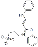 CAS#: 55036-57-2， 2-(2-Anilinovinyl)-3-(3-Sulfonatopropyl)Benzoxazolium