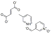 CAS#: 55038-36-3， Bis(3-Methylpyridinium) Fumarate 1,1'-Dioxide